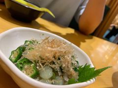 芥末章鱼拌秋葵-胜博殿日式炸猪排(西红门店)