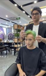 -藤野造型烫染·漂发