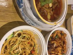 -楼兰古丽·新疆拌面·清真(华阳城店)