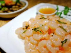 龙井虾仁-龙井壹号·茶缘山景宴(龙井村店)