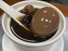 黑糖桑寄生莲子蛋茶-沙湾姜撞奶甜品店(昌岗中路店)