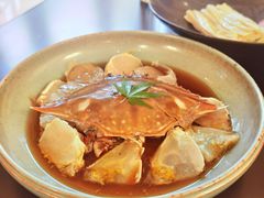 姜醋醉白蟹-天伦里餐厅(绿城桃花源店)