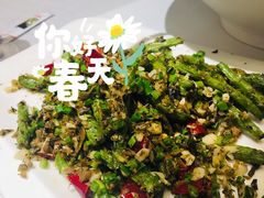 干煸四季豆-小河盐帮·私家菜·烤鸭(三元桥·霄云路店)