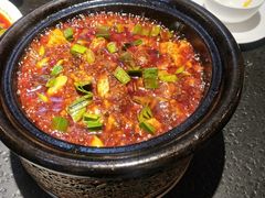 麻婆豆腐-万重锦·人文川菜馆(骡马市店)