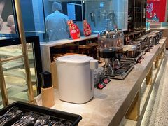 自助取餐区-比格比萨自助(宝山日月光店)