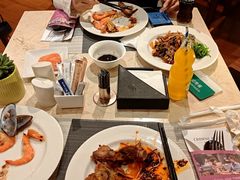 -广州中心皇冠假日酒店-环市食坊·海鲜自助餐厅