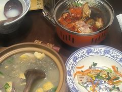 -古都历食南京菜·烤鸭·鸭血粉丝·汤包(南京博物院店)