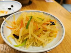 凉拌土豆丝-北往西·西安油泼面(万德庄店)