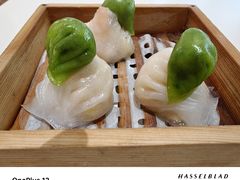 马兰头玲珑抱抱虾饺-蔡澜点心·粤菜(月星环球港店)