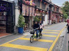 -槟城街头艺术街区