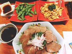 微烤牛舌沙拉-肉魁屋·烧肉·烧鸟·酒场(高新店)