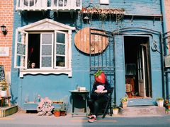 门面-长颈鹿咖啡(大学路店)