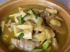咸肉冬笋煲-李东农庄(中南百草园地标店)