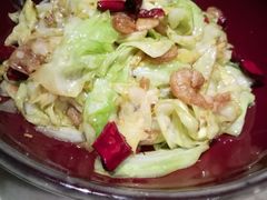 虾干炒莲花白-那家小馆•北京菜•烤鸭(中关村店)