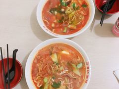 皮肚香肠面-项记面馆(明瓦廊店)