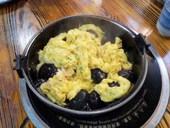 鸡蛋碰石头-九道菜有鸡鱼头(石鼓路店)