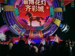-淄博花灯齐彩城