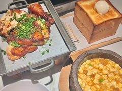 -绿茶餐厅(淮安吾悦广场店)