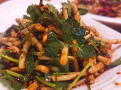 凉拌折耳根-兔槽江湖菜·重庆璧山兔(水围店)