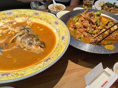 -俭寨大盘鸡·手抓肉·烧烤新疆菜(乌苏路店)