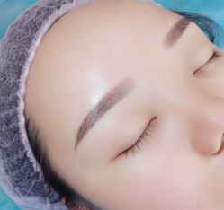 点击看大图 -Yue Show馨选·半永久纹眉纹眼线