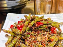 干煸四季豆-望京一号·重庆江湖菜(工体店)