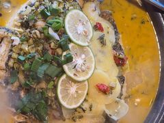 -探鱼·鲜青椒爽麻烤鱼(广州欣荣广场店)