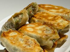 扁豆猪肉锅贴-金谷园饺子馆(北邮总店)