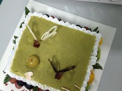 抹茶红豆慕斯-美丽心情蛋糕(江苏路店)