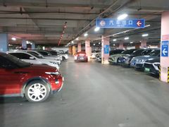 -大润发杨浦店-停车场