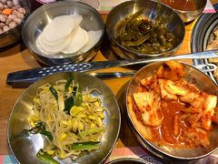 餐前小菜-老炉家木炭烤肉(长江国际店)