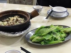 炒生菜-红星光发煲仔饭(大石街店)
