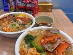-木木鲜海鲜面(天一店)
