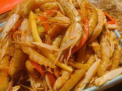 -潮庭·大连海鲜·炭火烧烤·扇贝王(大连店)