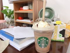 巧克梨星冰乐-星巴克臻选(武汉首义汇店)