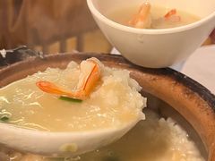 沙虾砂锅粥-廣味潮鲜·一品潮滋味(五道口店)