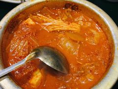 五花肉泡菜汤-青春贝壳韩国烤肉(虹泉路店)