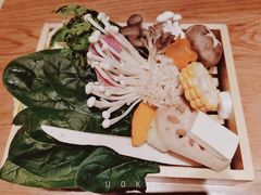蔬菜拼盘-锅物新语&寿喜烧.炉端割烹(世博源店)
