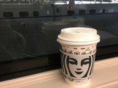 -星巴克(广州南站A18检票口楼上)