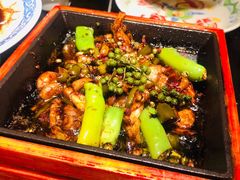 酱爆跳跳蛙-老头儿油爆虾·知味杭州(爱琴海购物中心)