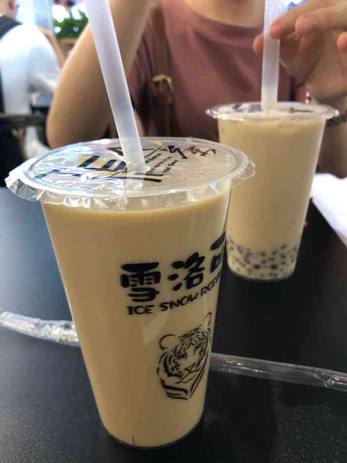 雪洛可(柠檬町店)-"点的是多芒冰淇淋和抹茶绵绵冰 冰淇淋先不.