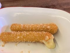 炸芝士条-Tubestation站点比萨(五道营店)