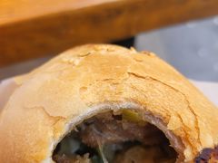 胡椒饼-百年夯碳烤胡椒饼(阿拉城店)