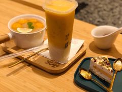 杨枝甘露冰豆花-炖物24章·顺时轻养茶(黄龙店)