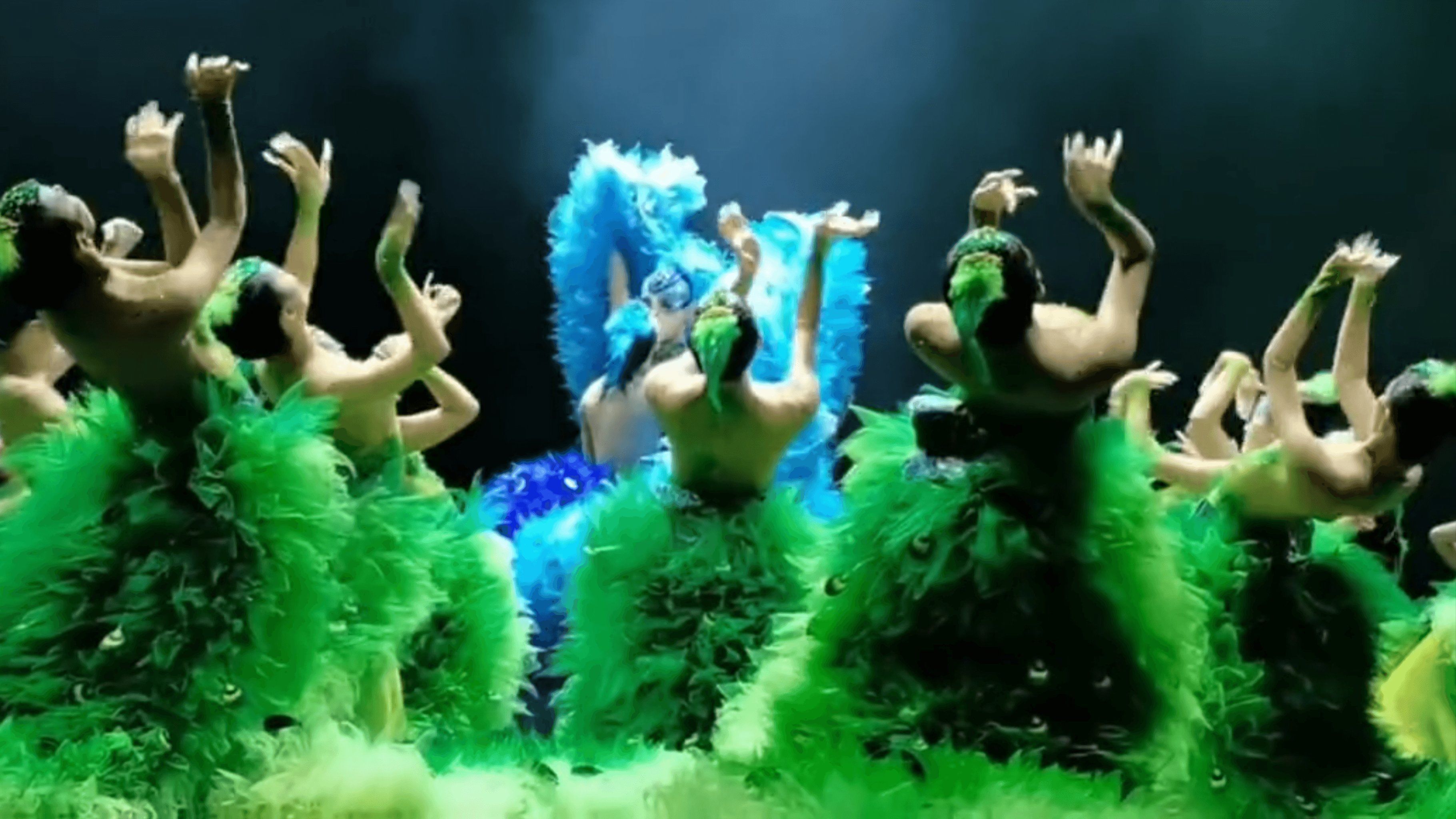 春日去玩吧 
在中国的文化瑰宝中,舞蹈是一种充满生命力和表现力的