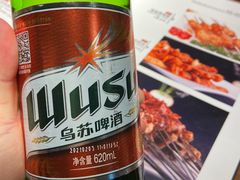-老兰家传统烧烤炒菜泡馍(小南门店)