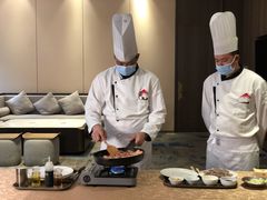 -长安莲花山庄-莲湖轩中餐厅