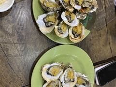 炭烧蒜蓉生蚝-贞姨美食·老字号海鲜大排档
