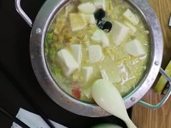豆腐汤锅-晓庄学院-食堂