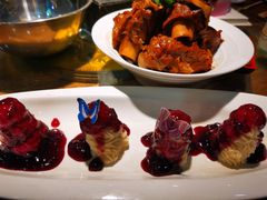 蓝莓土豆泥-香喷喷酱骨头(滦平店)